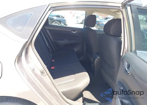 2019 Nissan Sentra S/Sv/Sr/Sl из США, поврежденный, VIN 3N1AB7APXKY277320